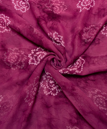Bandhani Georgette Fabric